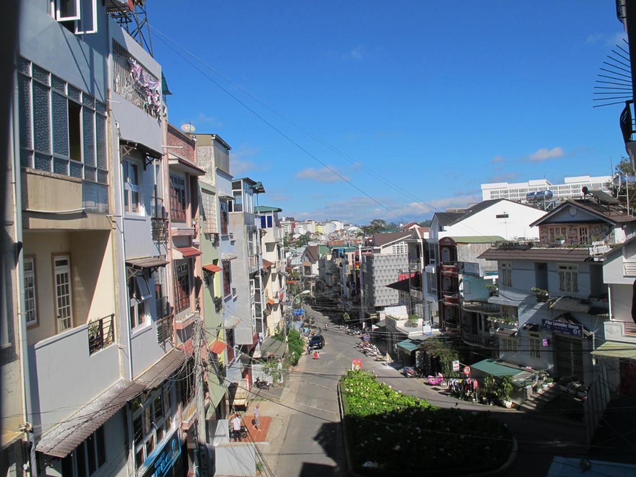 Backpackers Paradise Hotel Dalat Bagian luar foto